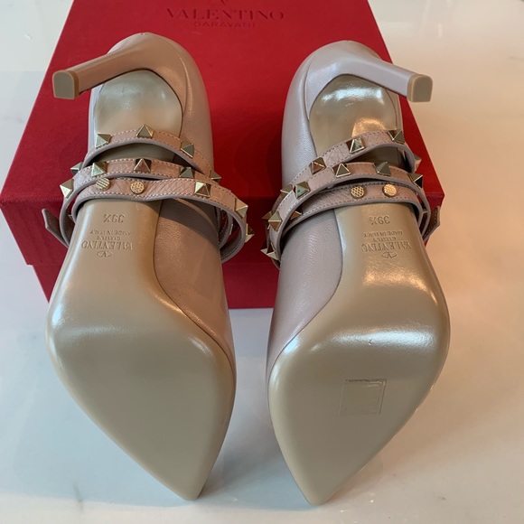 SOLD Valentino Rockstud Studwrap Pump EU 39.5 - Picture 4 of 8